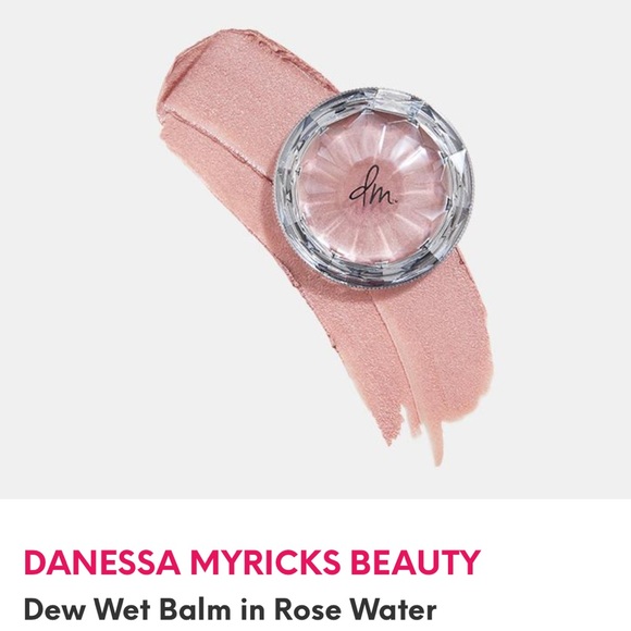 Danessa Myricks Beauty Rose Water Dew Wet Balm Highlighting Face & Body Balm 9g - Picture 8 of 8